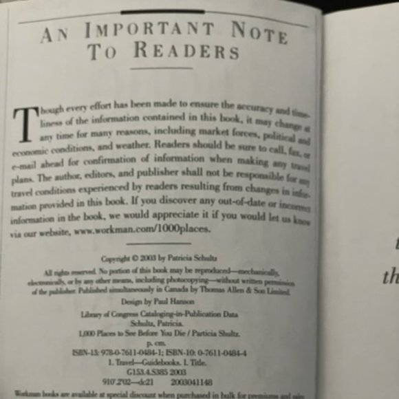 1,000 Places to See Before You Die | Patricia Schultz - Picture 5 of 11